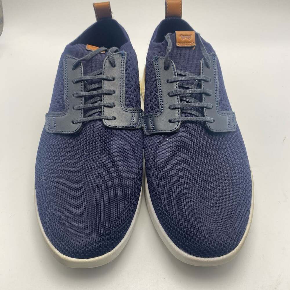 Wolf & Shepherd Swiftknit Derby Size 13M Navy Blue Knit Sneaker (DS1025)